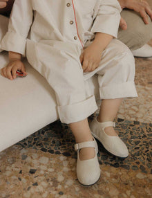 Kids | Drogheria Crivellini for Attersee - The Children's Mary Janes | Cream