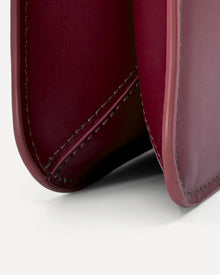 Audrey Shoulder Bag | Burgundy