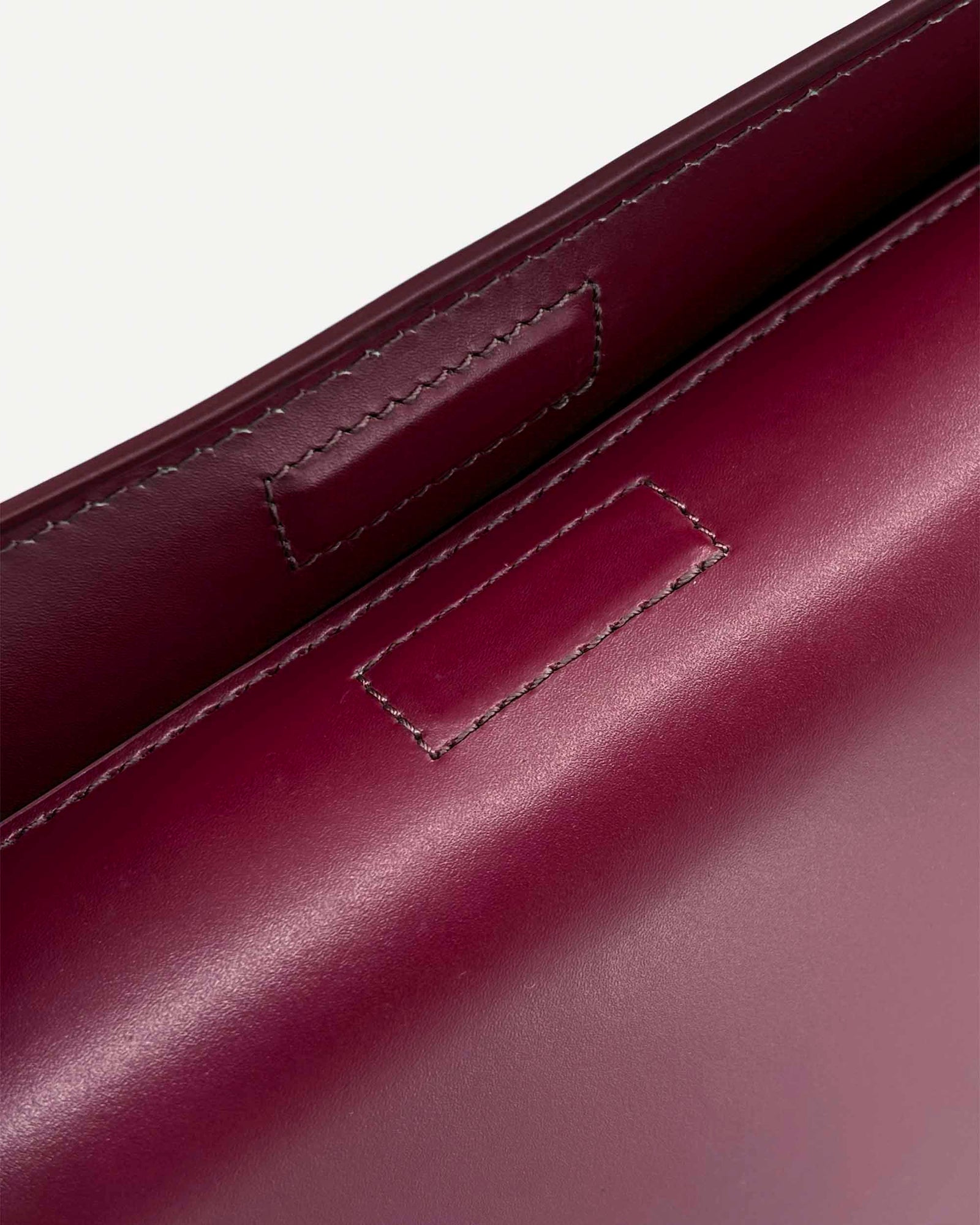 Audrey Shoulder Bag | Burgundy