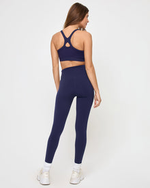 Contender Legging | Midnight Blue