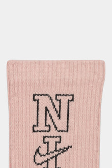 Nike | Nike Everyday Plus Socks | Beige/Black