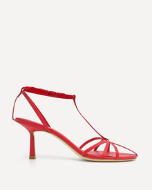 Aviary 70 Heel | Scarlet
