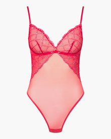 Pink Teddy - Avventura Bodysuit