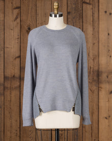 Womens | Lea Zip | Chambray
