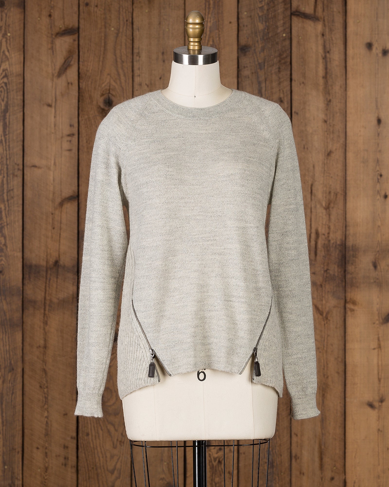 Womens | Lea Zip | Carbon