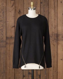 Womens | Lea Zip | Black