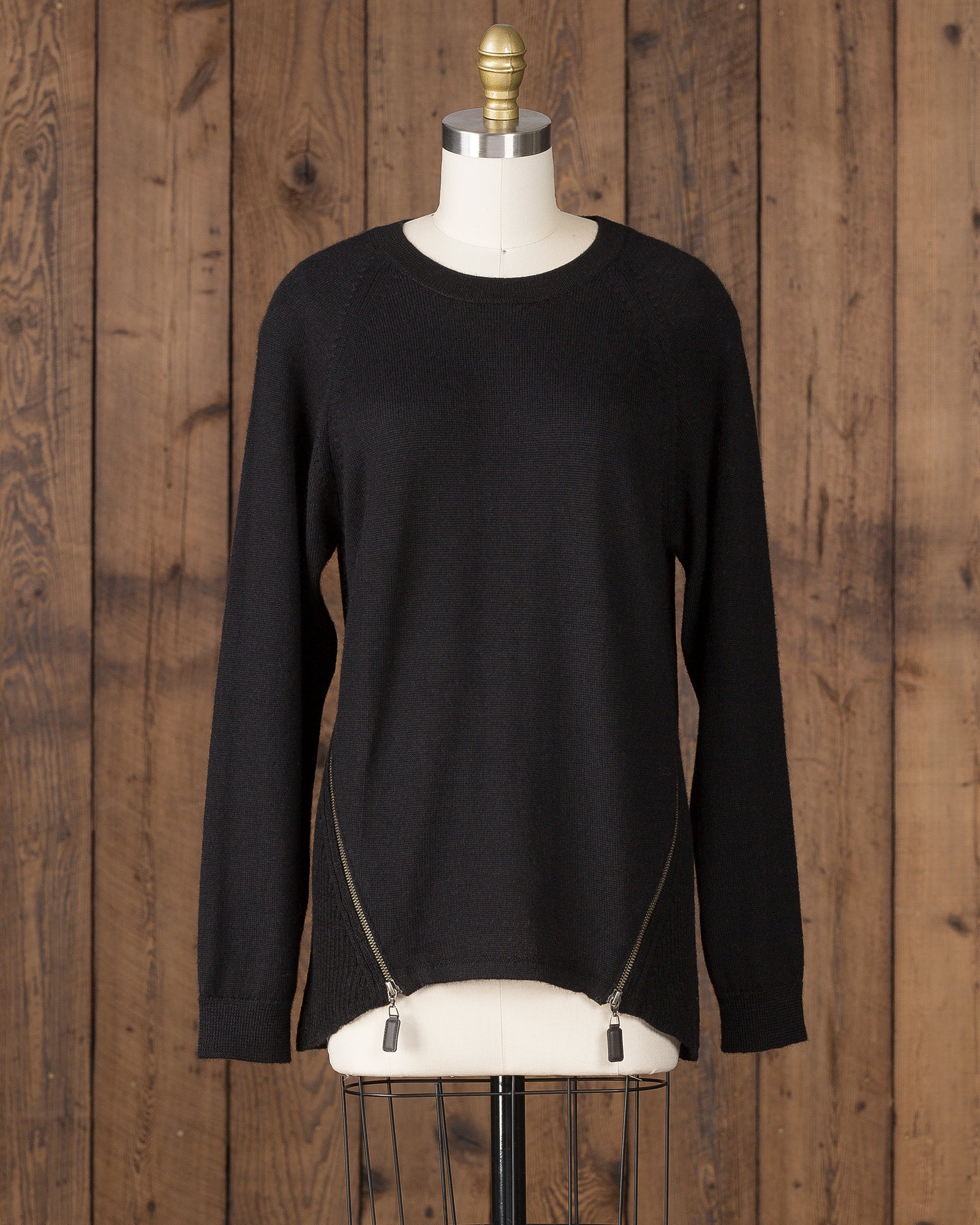 Womens | Lea Zip | Black