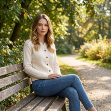 Women | Zumita Cardigan | Ivory