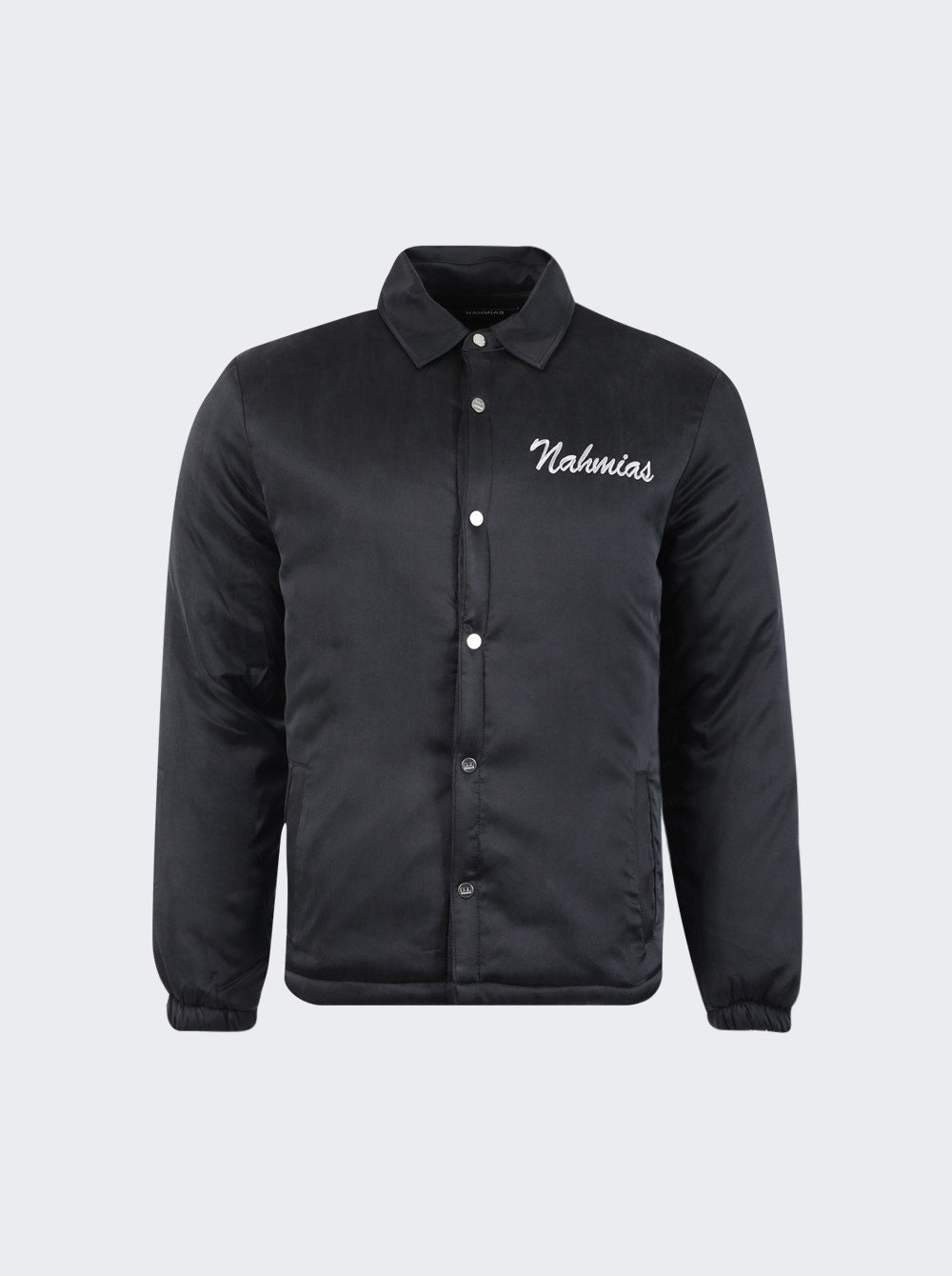 Men | NAHMIAS | Summerland Rainbow Windbreaker Black Grey