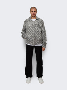 Men | NAHMIAS | Knit Swish Trucker Jacket | Black