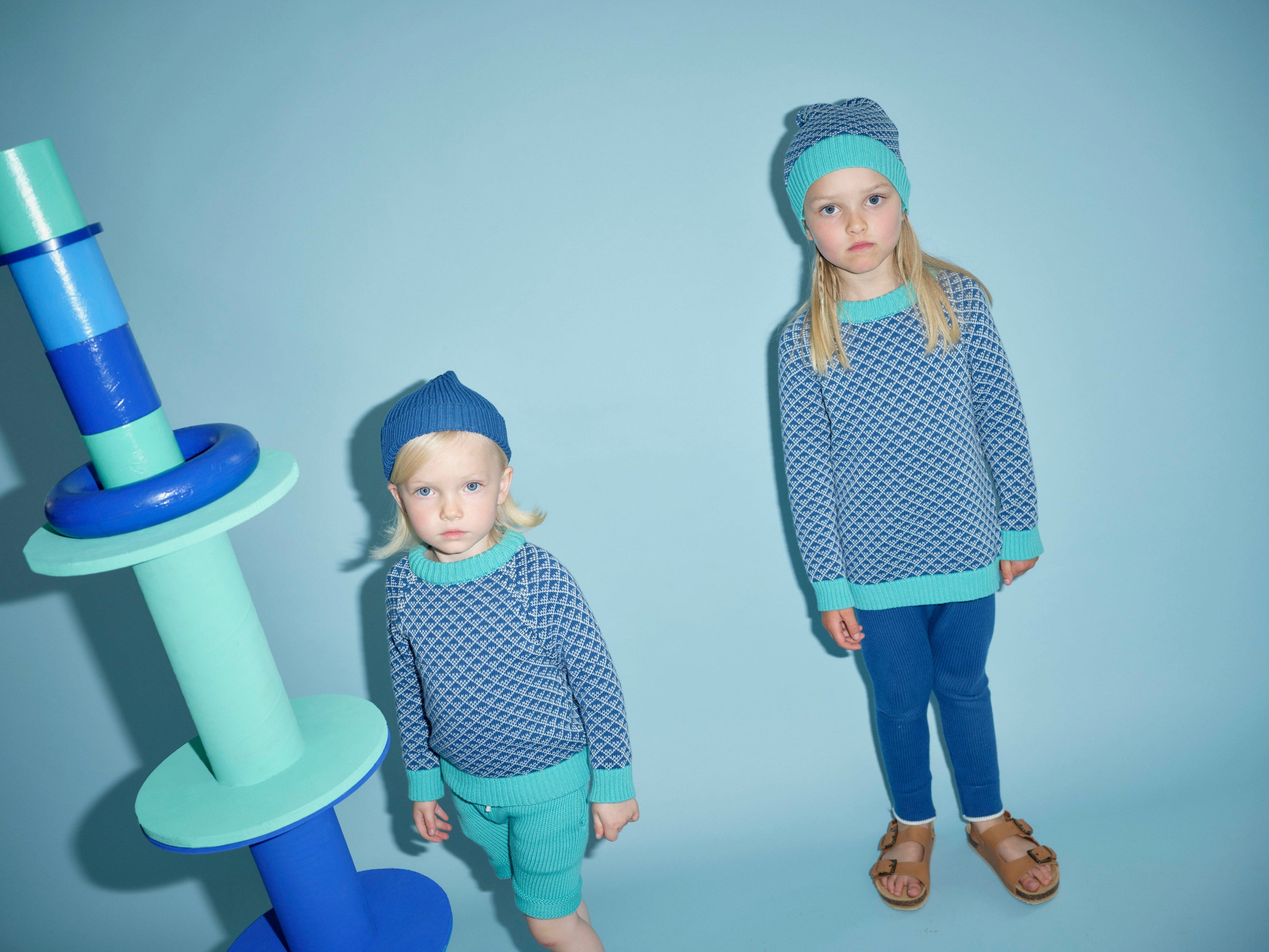 Copper Green/Fjord Blue