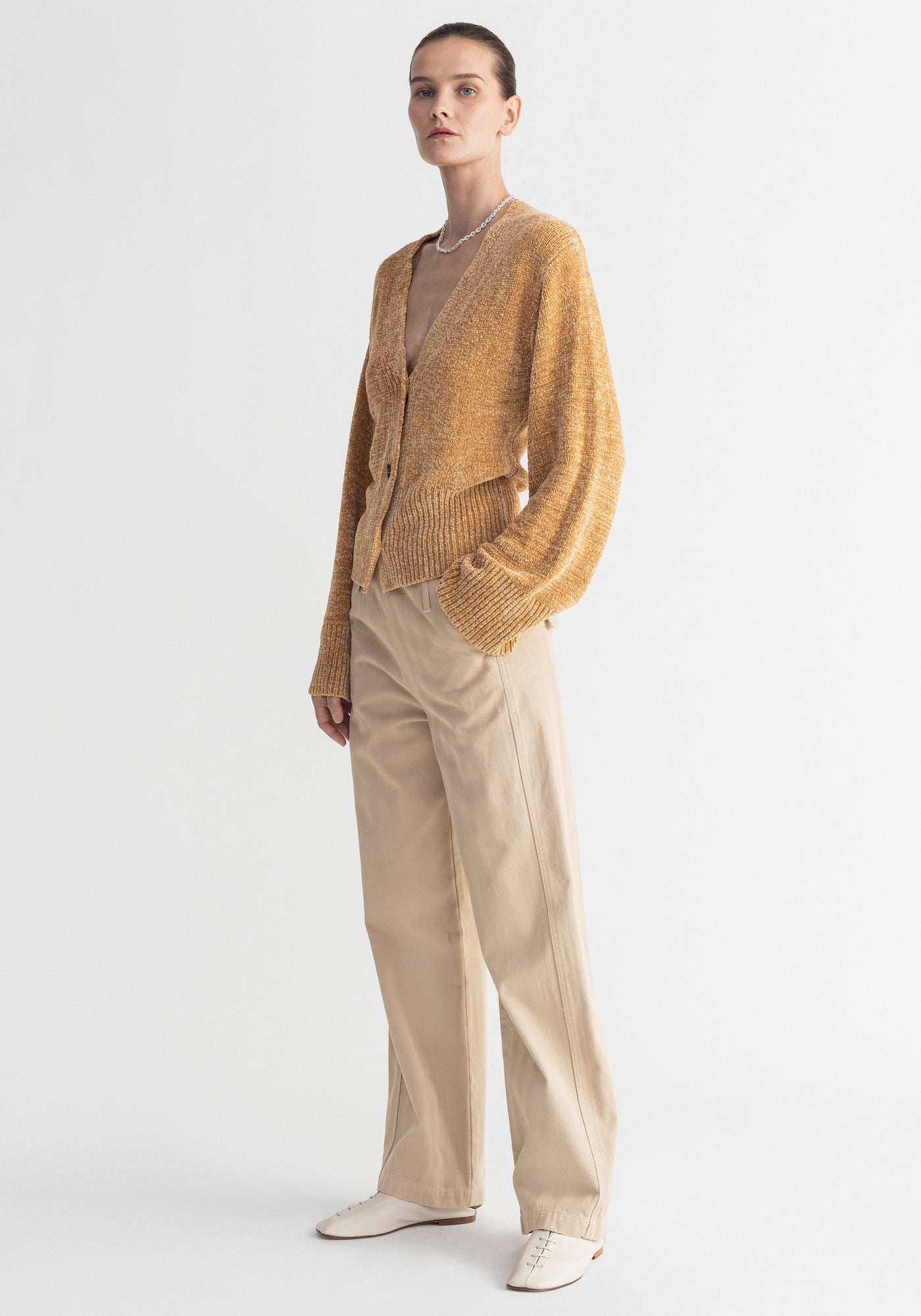 Anne Glossy Chenille | Afterglow