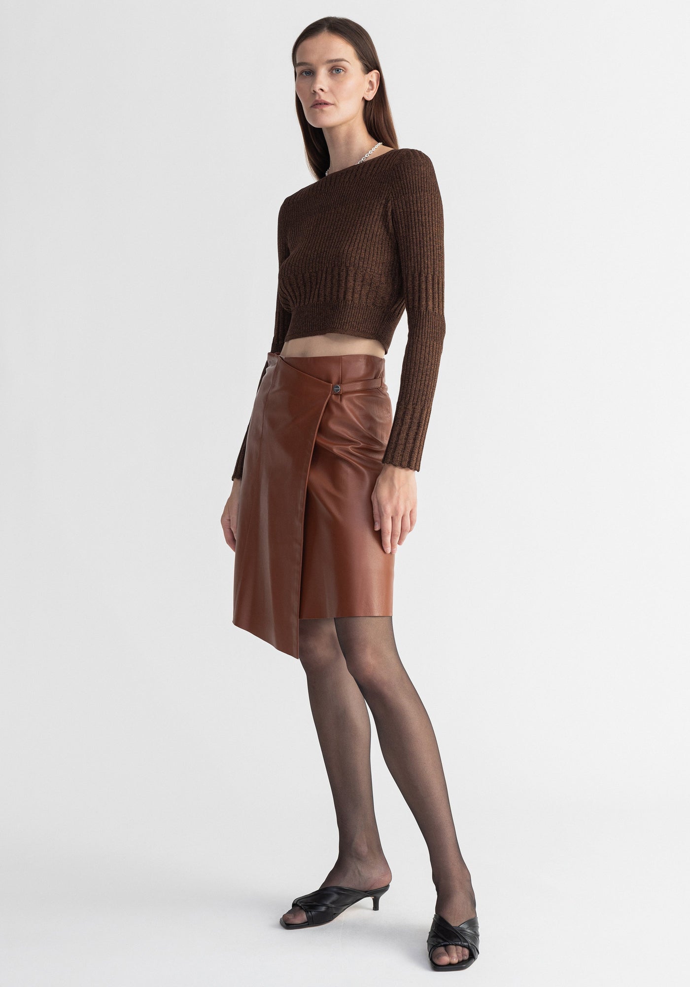 Cora Leather | Rust