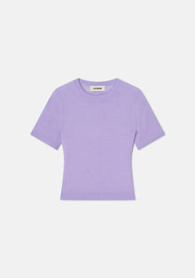 Hilary Airy Cashmere | Lilac