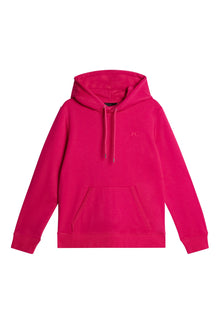 Women | W Alpha Hood | Pink Peacock