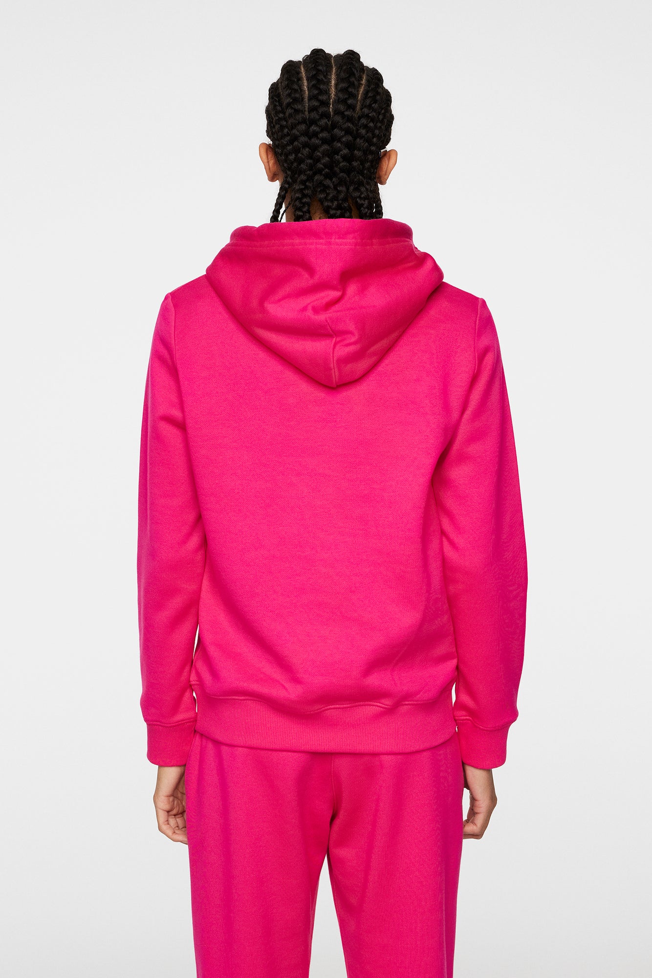 Women | W Alpha Hood | Pink Peacock