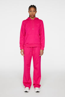 Women | W Alpha Hood | Pink Peacock