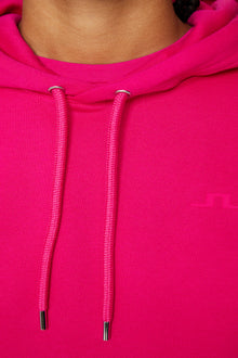 Women | W Alpha Hood | Pink Peacock