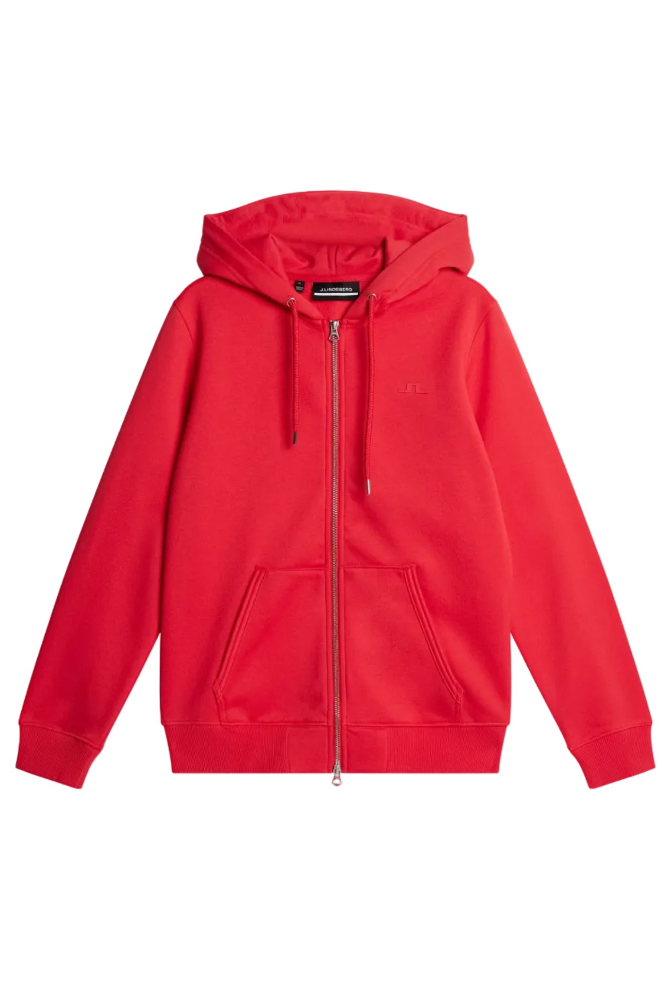 W Alpha Zip Hood in Bittersweet by J.Lindeberg