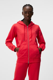 Women | W Alpha Zip Hood | Bittersweet