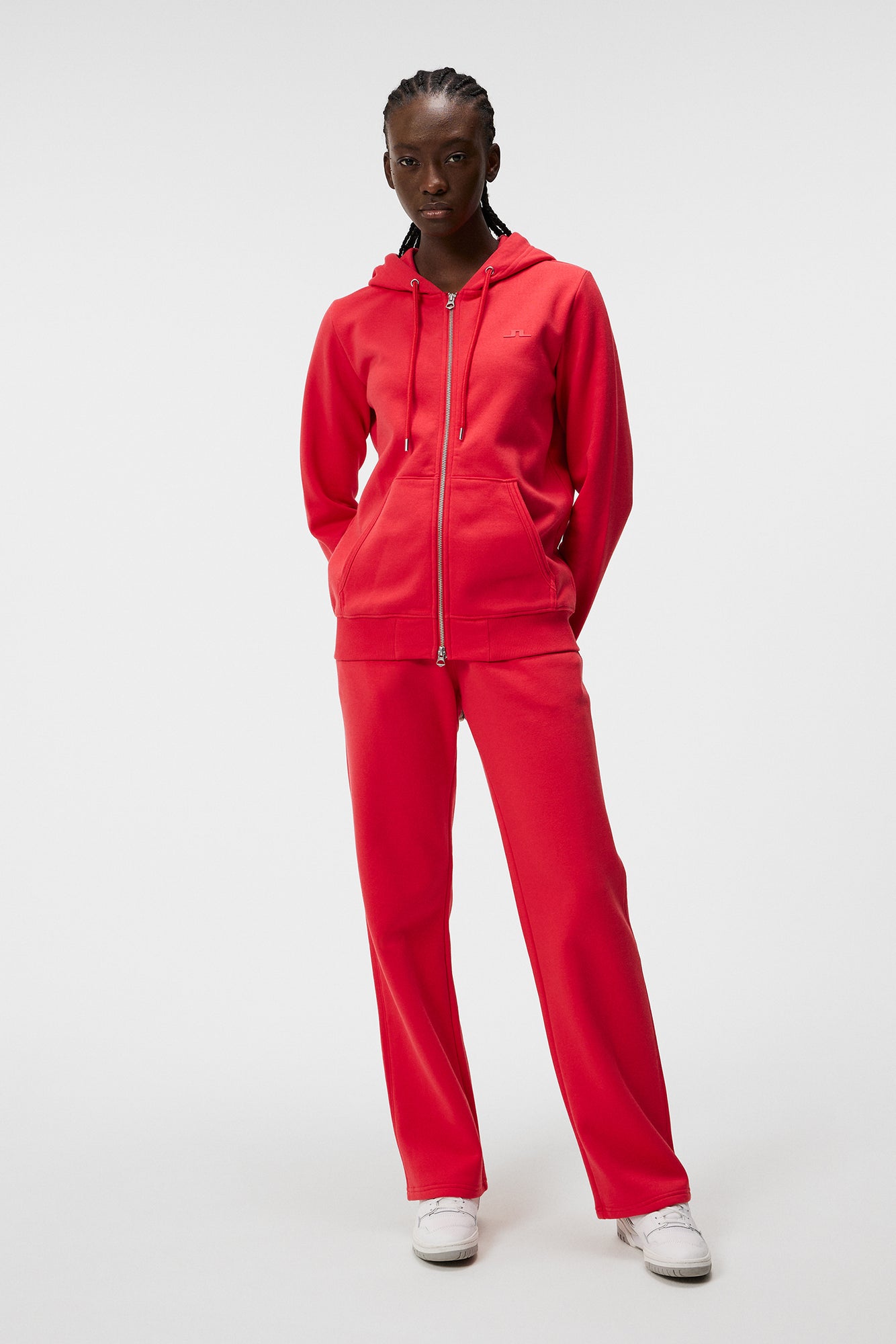 Women | W Alpha Zip Hood | Bittersweet