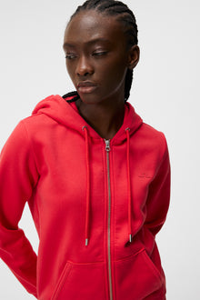 Women | W Alpha Zip Hood | Bittersweet