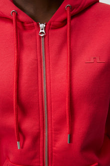 Women | W Alpha Zip Hood | Bittersweet
