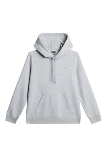 Women | W Alpha Hood | Light Grey Melange