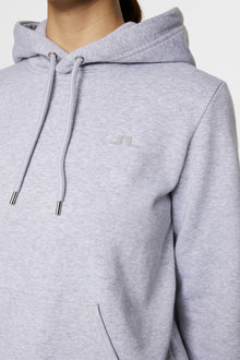 Women | W Alpha Hood | Light Grey Melange