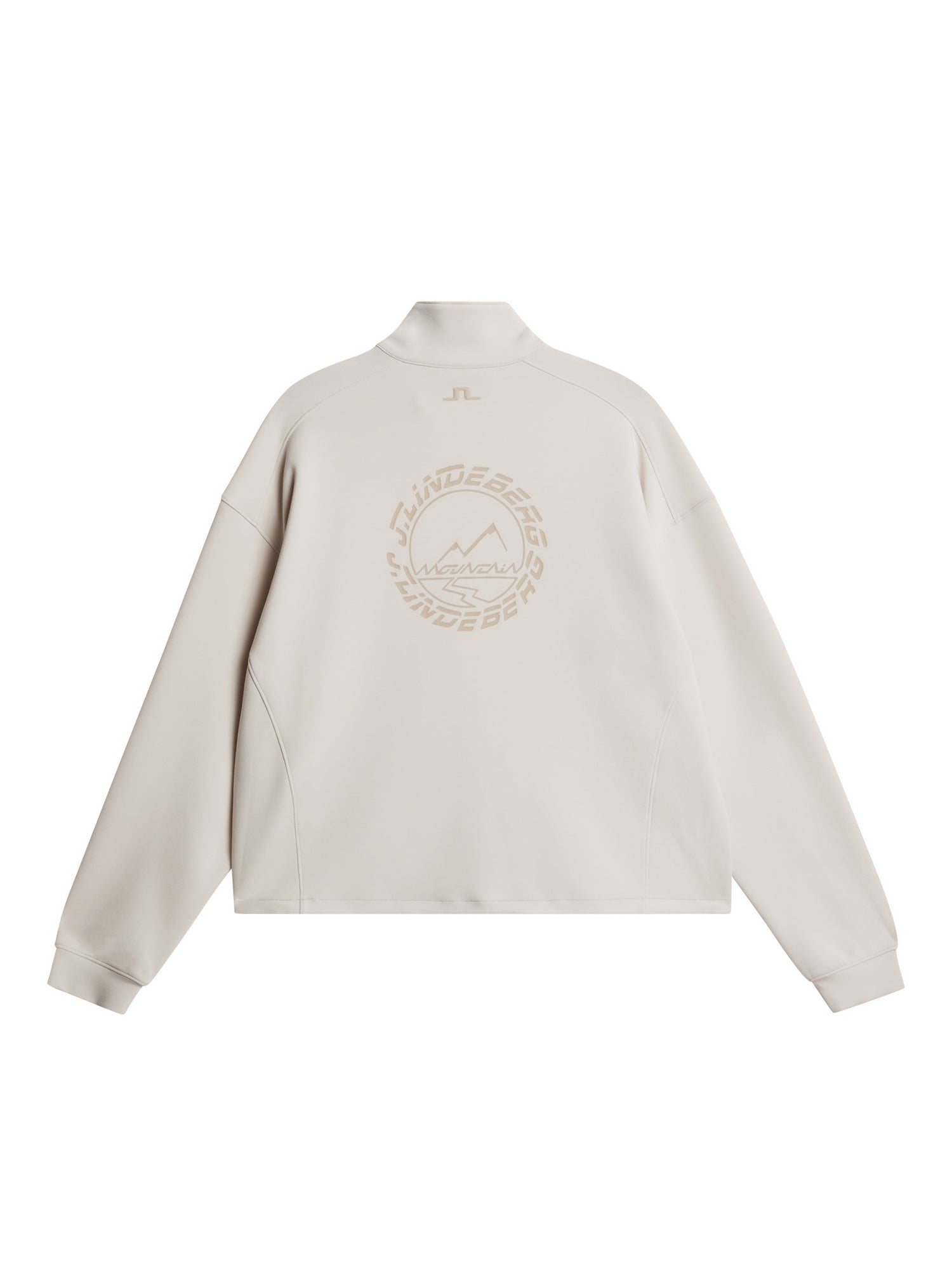 Women | Airy Zip Sweatshirt | Moonbeam