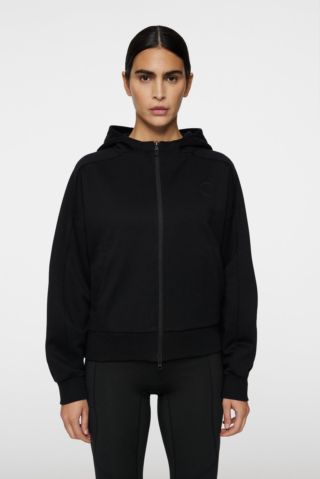 Women | Sky Hood Sweatshirt | Black