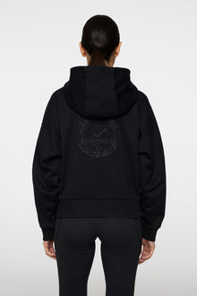 Women | Sky Hood Sweatshirt | Black