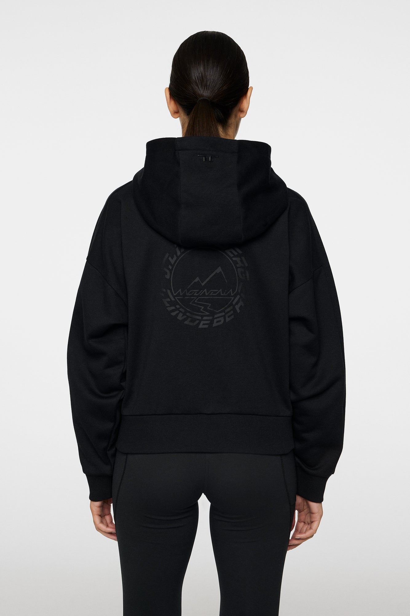 Women | Sky Hood Sweatshirt | Black