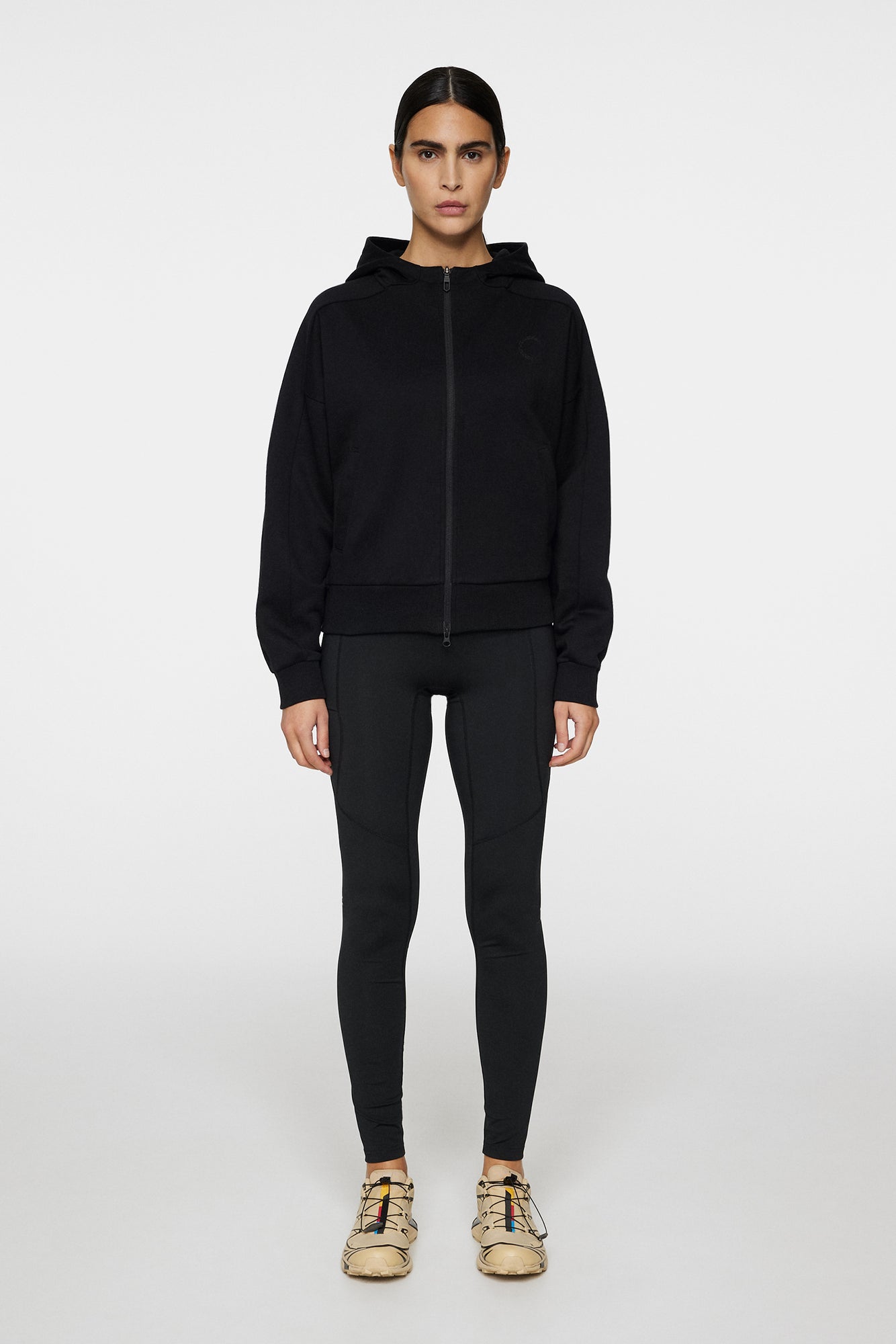 Women | Sky Hood Sweatshirt | Black