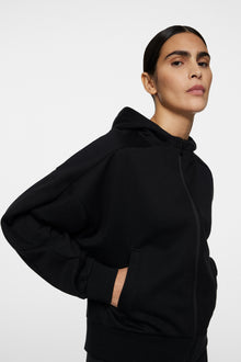 Women | Sky Hood Sweatshirt | Black