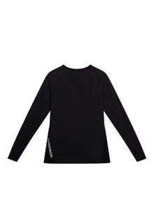 Women | Bella Wool LS T-Shirt | Black