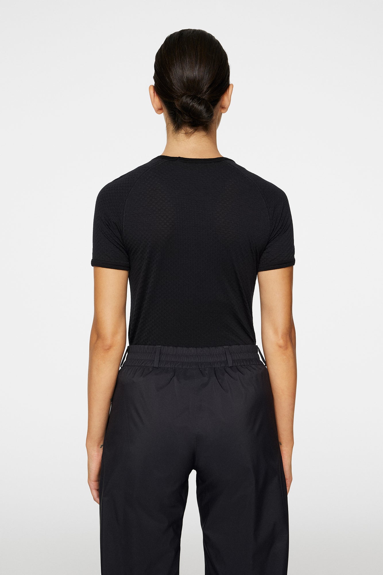 Women | Bella Wool T-Shirt | Black
