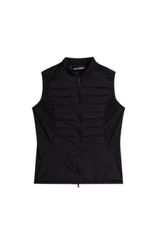 Juliana Pro Pack Vest in Black by J.Lindeberg