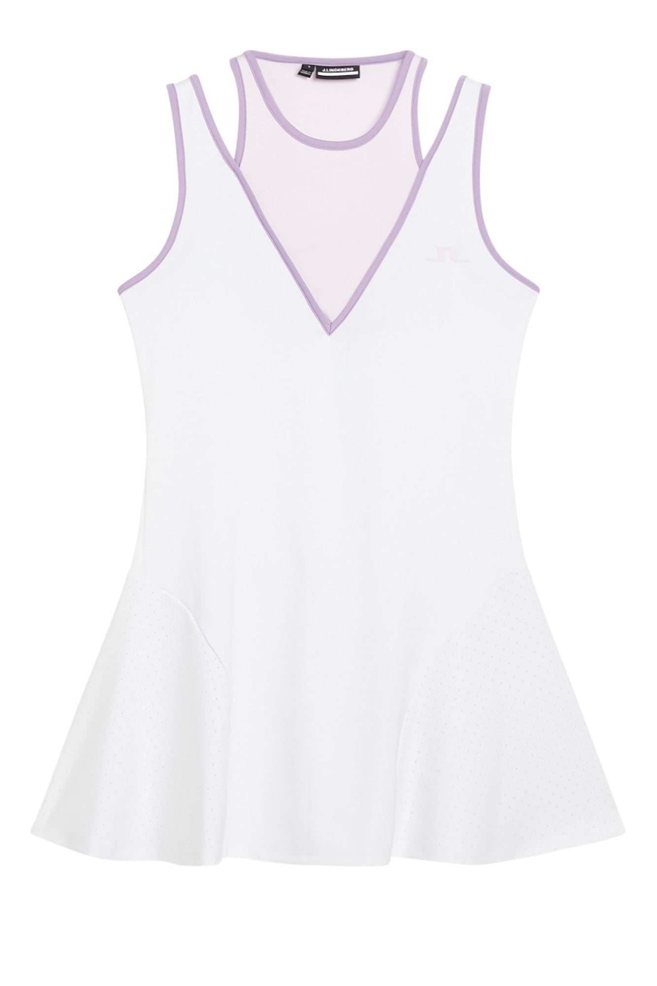 Matilda Dress in White by J.Lindeberg