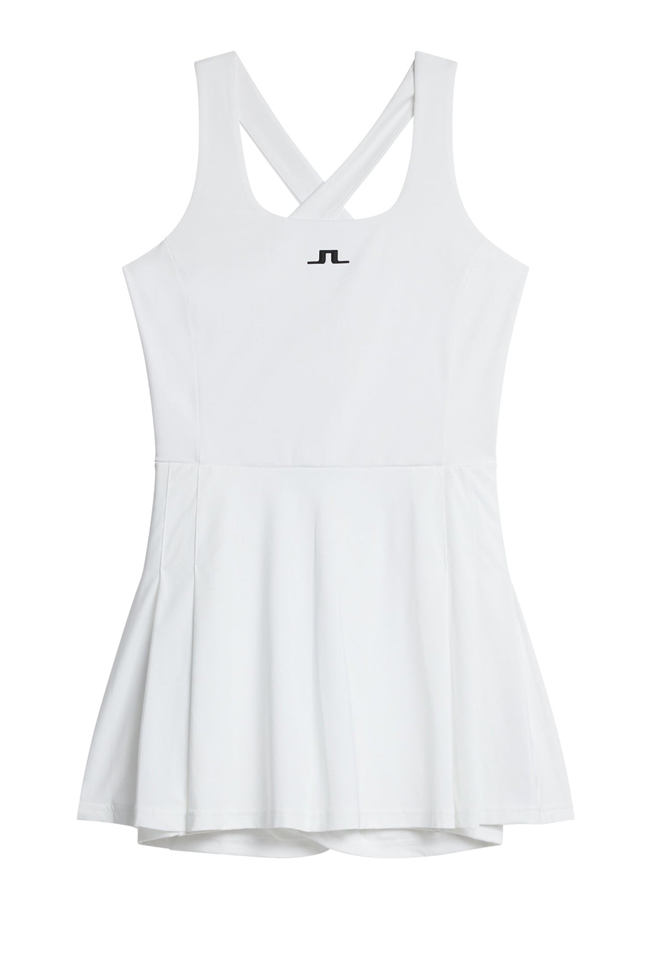 Rachel Dress in White by J.Lindeberg
