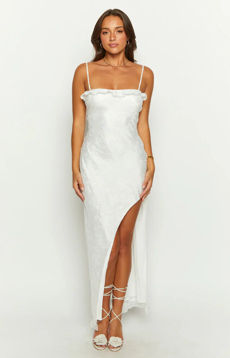 Adelaide Maxi Dress | White