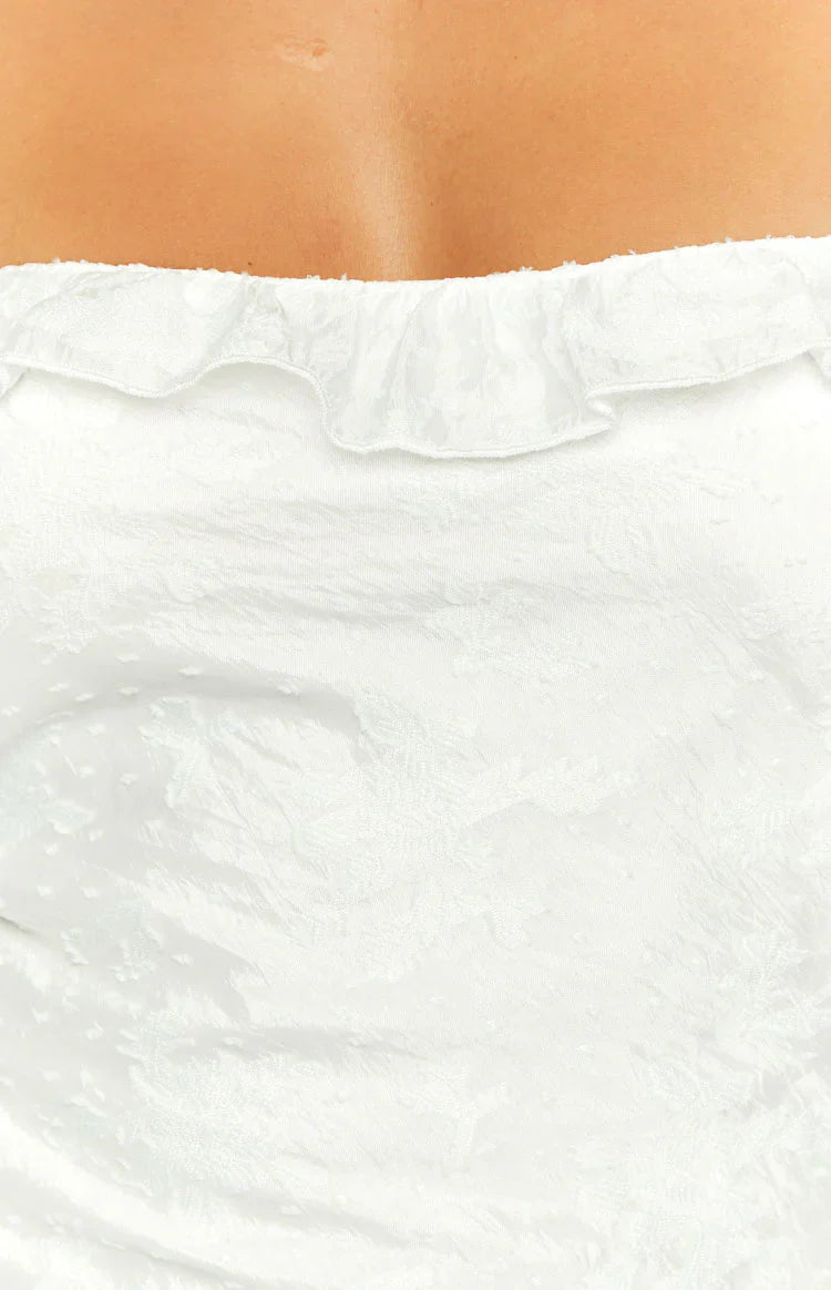 Adelaide Maxi Dress | White