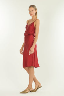 Adina Cami Top | Orange Red