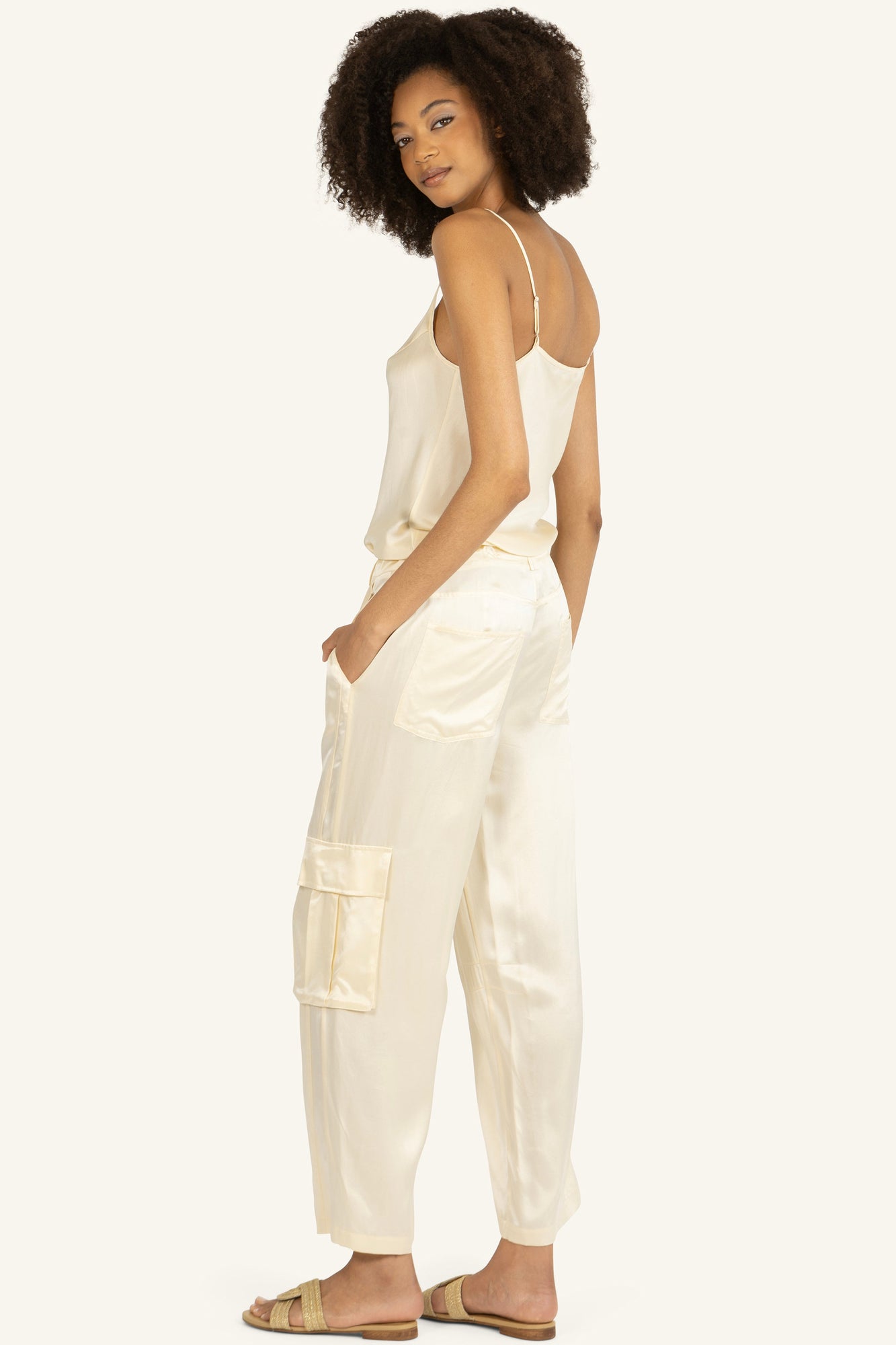 Lyla Pants | Vintage Creme