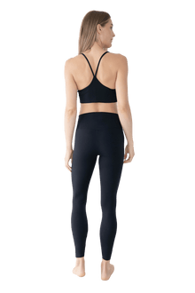 Adore Yourself High - Waisted Premium Legging - Black/HotPink - Self - Adore