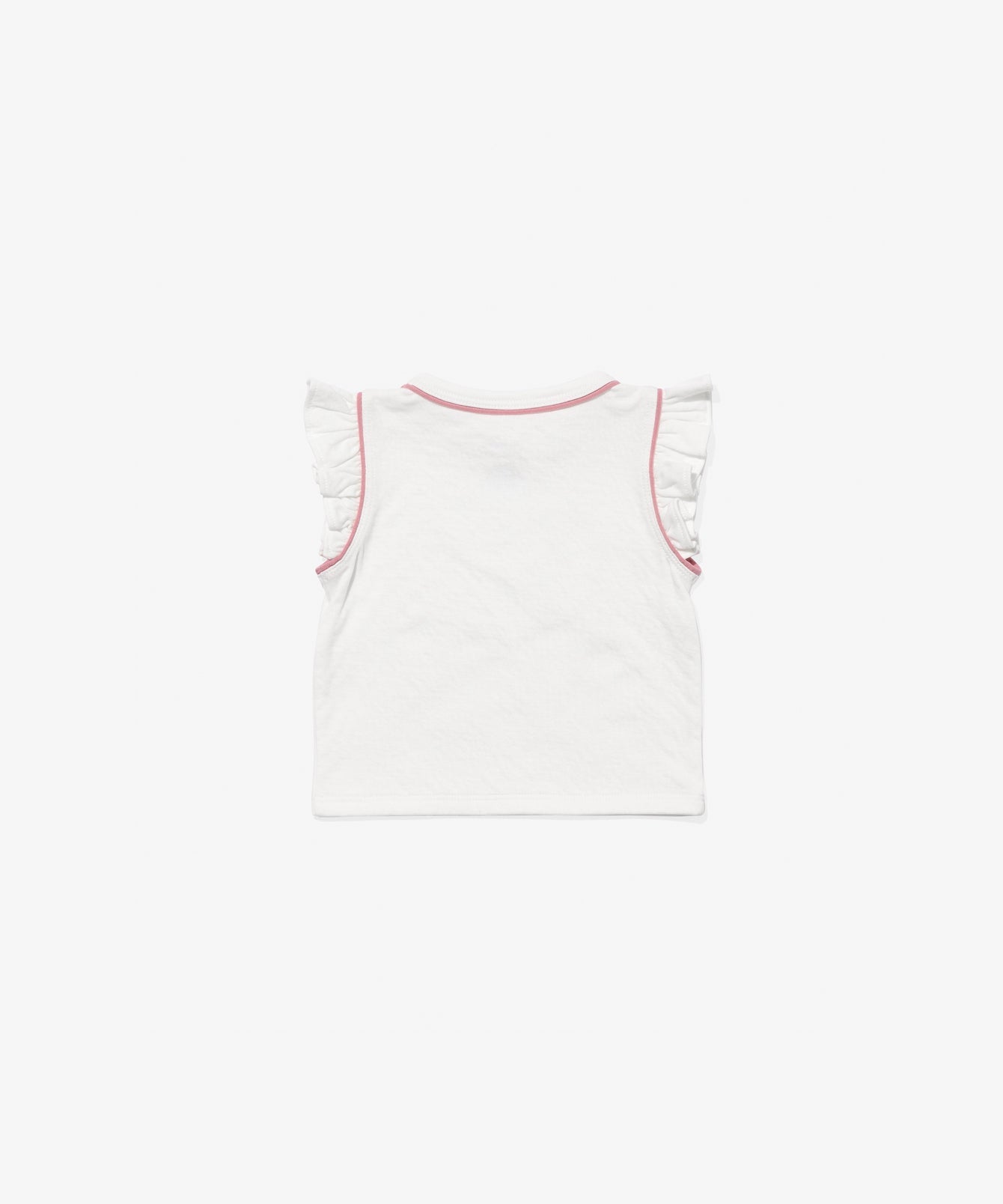 Girls | Adrian Baby Shirt | White/Pink
