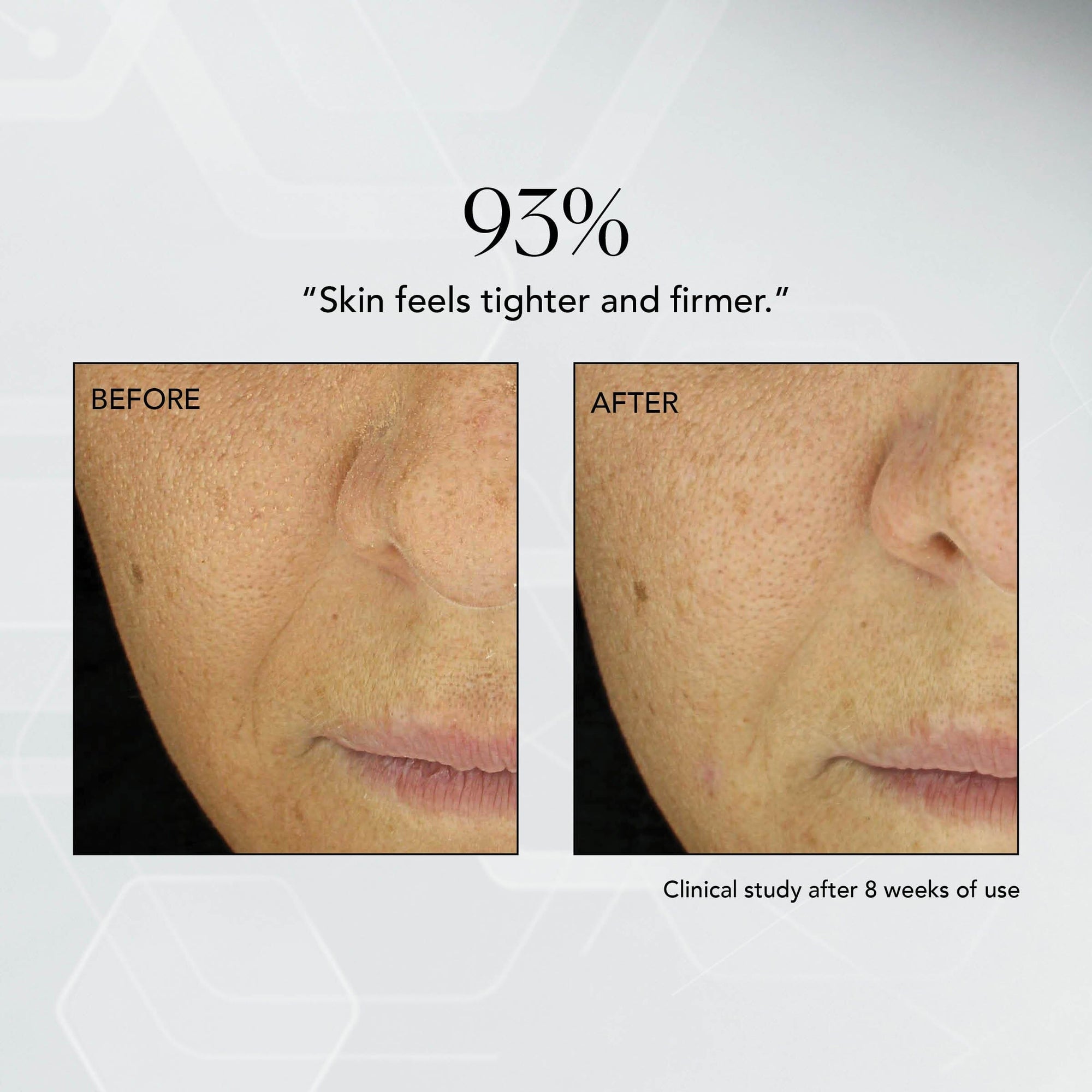 Cosmetic cream bottle Advanced Hydration Creme