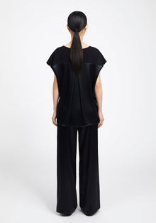 Thorne Hybrid Top | Black
