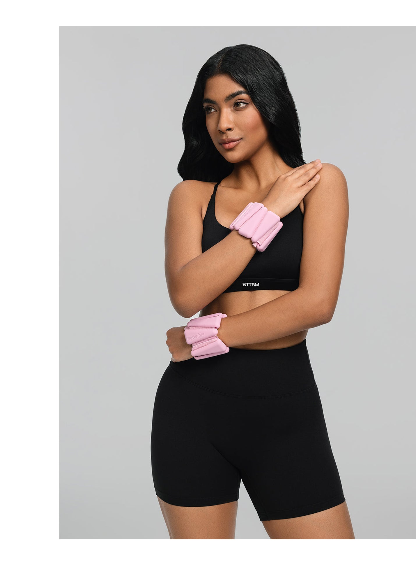 Airy Active Strap Top | Black