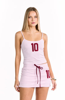 Alexa Jersey Skort | Pink